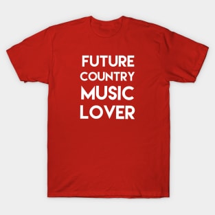 Country music lover T-Shirt